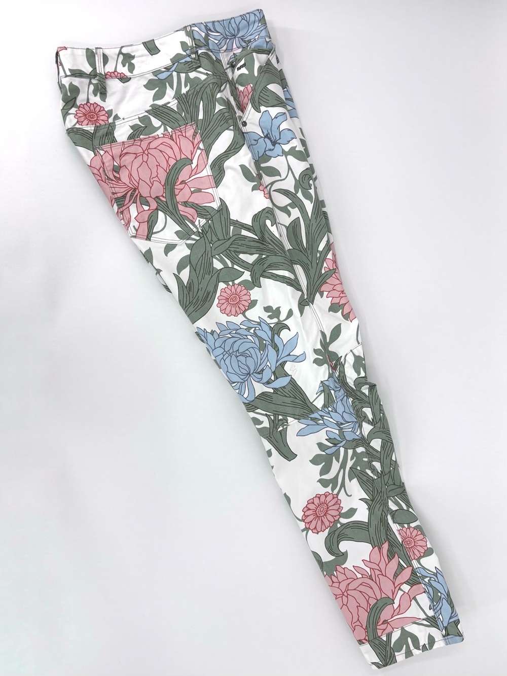 G-Star Raw x Pharrell Williams Floral Art 5622 Elwood 3D Boyfriend Jeans, 30 - Picture 9 of 16